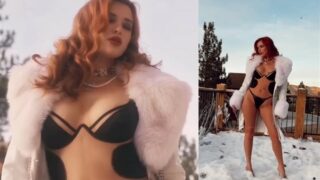 Bella Thorne Sexy Bikini OnlyFans Leaked Video