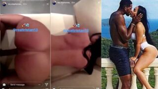 FULL VIDEO: Tristan Thompson Sex Tape Leaked With Jordan Craig!