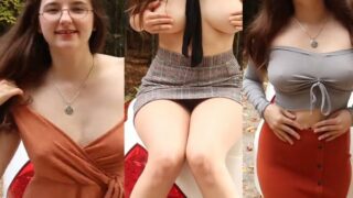 Leaked AftynRose ASMR Sexy Try-On Outdoor Video