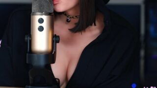 ASMR Kissing Video of Alex Shai