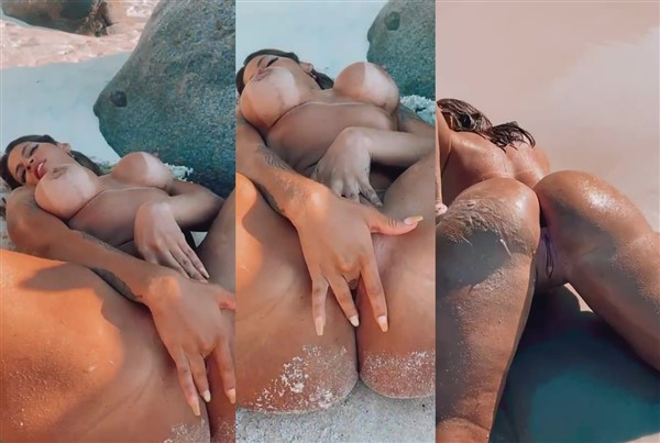 Leaked Stephanie Silveira Nude Beach Masturbating Porn Video