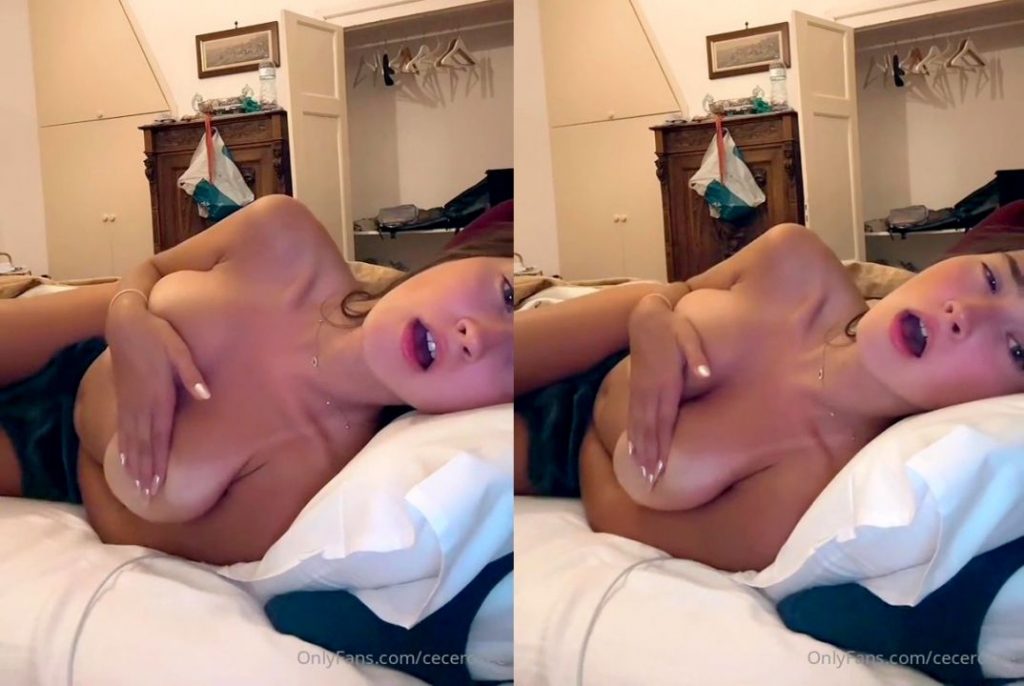 The Naked Close Up Masturbating Video of Cecilia Rose Has Been Leaked
