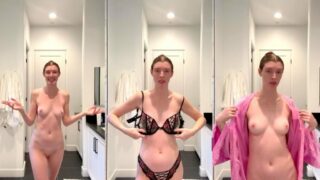 Erin Gilfoy Nude Lingerie Uncut Try On Haul OnlyFans Leaked Video