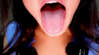 HeatheredEffect ASMR Close-Up Licking PPV OnlyFans Leaked Video