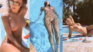 Rachel Cook Nude In Swimming Pool PPV Onlyfans Leaked Video