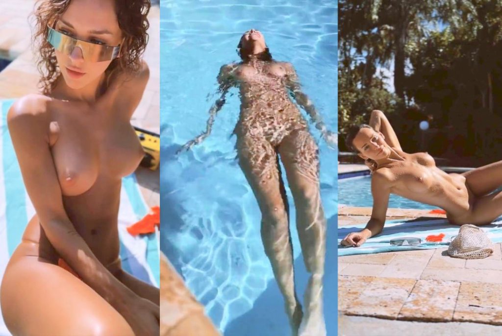 Rachel Cook Nude In Swimming Pool PPV Onlyfans Leaked Video