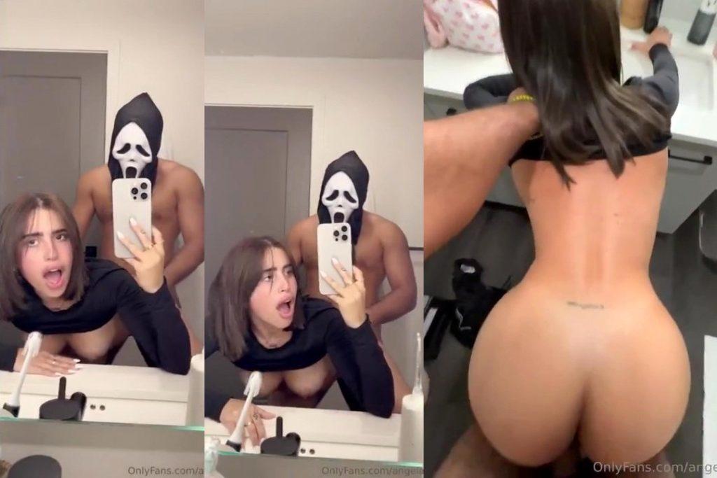 ANGELA ALVAREZ SCREAM GHOSTFACE SEXTAPE Onlyfans Leaked Video