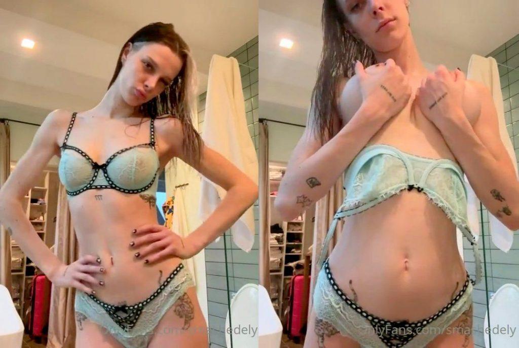 ASHLEY MATHESON NUDE LOTION UP BIG TITS Onlyfans Leaked Video