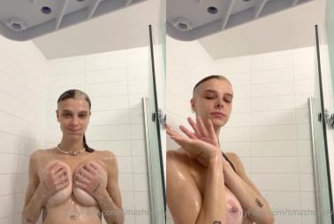 ASHLEY MATHESON NUDE SHOWER Onlyfans Leaked Video
