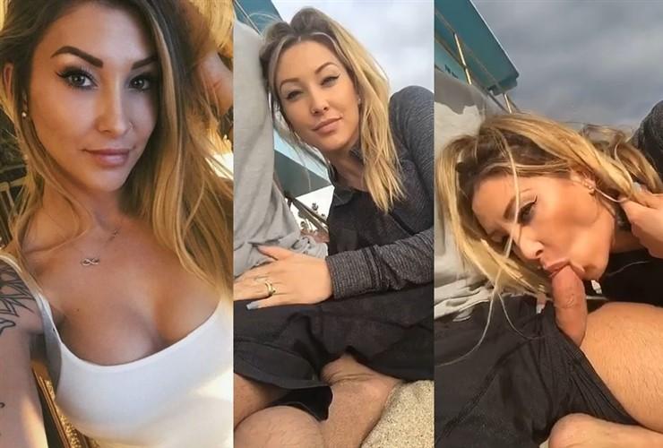 Austin Reign Beach Public Blowjob Premium Snapchat Video