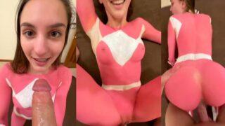 Bigbootybailey Power Ranger Cosplay Sex Onlyfans Onlyfans Leaked Video