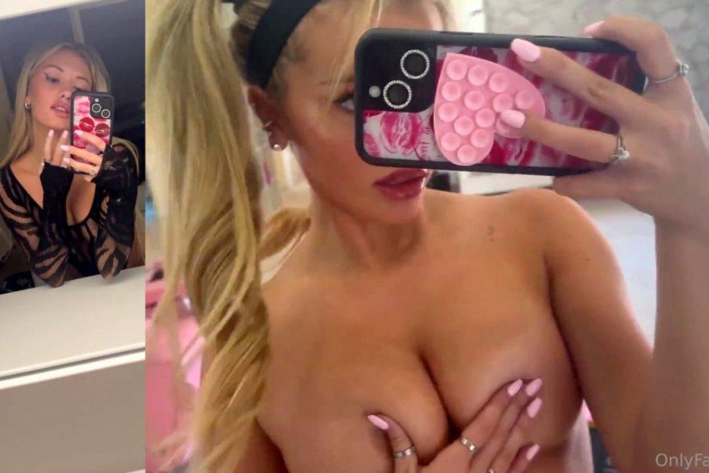 BRECKIE HILL $122 CLOSE-UP SELFIE PPV Onlyfans Leaked Video