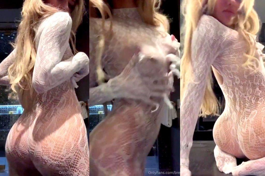 BRECKIE HILL SEE THROUGH $200 PPV ONLYFANS Onlyfans Leaked Video