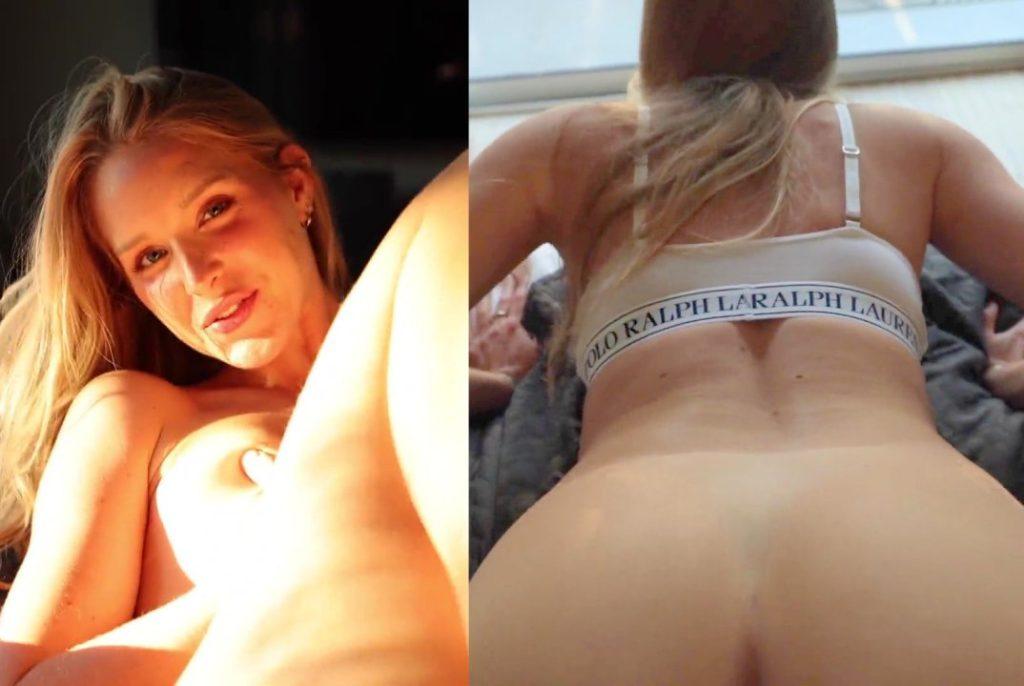 CAROLINE ZALOG NUDE DOGGY STYLE POV Onlyfans Leaked Video