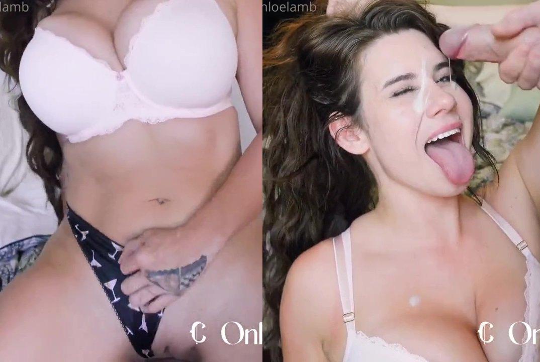 Chloe Lamb Sloppy Blowjob With Bed Sex Onlyfans Leaked Video
