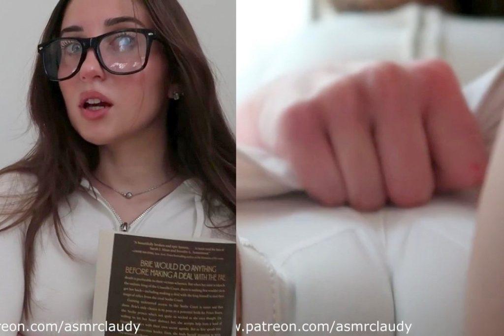 CLAUDY ASMR SCHOOL GIRL PUSSY TEASE Onlyfans Leaked Video