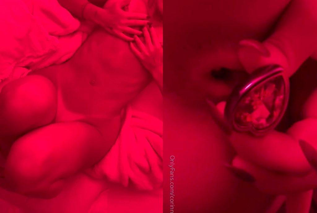 CORINNA KOPF CLOSE UP BUTT PLUG PLAY PPV Onlyfans Leaked Video