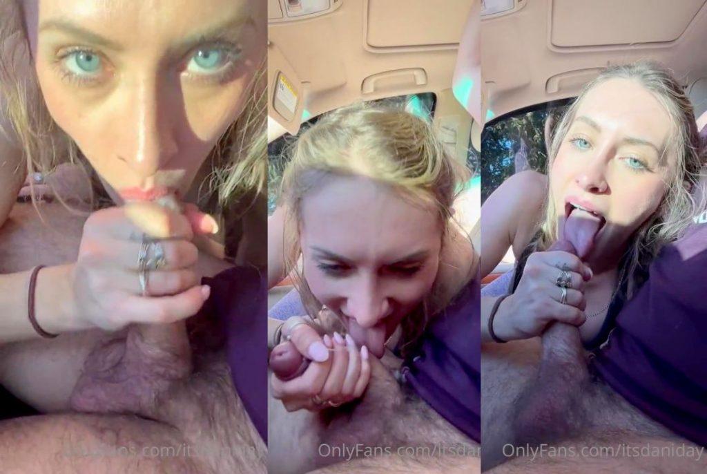DANI DAY POV UBER DRIVER BLOWJOB PPV Onlyfans Leaked Video