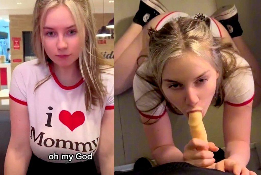 DEVDARIA IN KFC MAKES ME CUM BLOWJOB Onlyfans Leaked Video