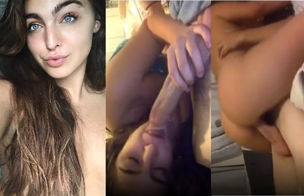 EMILY RINAUDO/EMJAY NUDE BLOWJOB PREMIUM SNAPCHAT PORN VIDEO