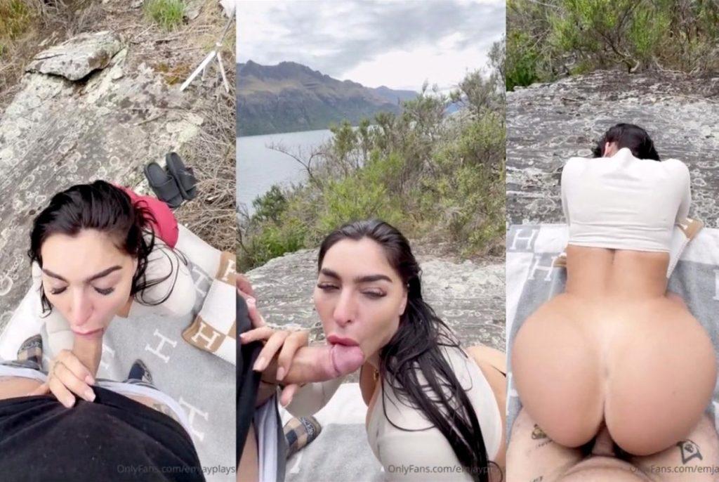 EMILY RINAUDO OUTDOOR PICNIC SEX ONLYFANS Onlyfans Leaked Video