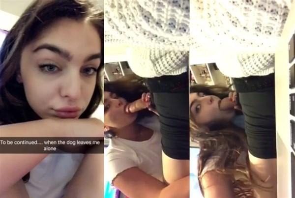 EMILY RINAUDO PORN BLOWJOB Onlyfans Leaked Video