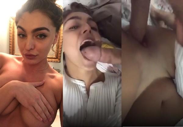 EMILY RINAUDO SNAPCHAT SEX TAPE LEAKED VIDEO