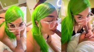 GEM JEWELS BABY ALIEN SLOPPY BLOWJOB Onlyfans Leaked Video