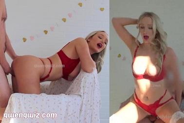 GWENGWIZ VALENTINES DAY SEX Onlyfans Leaked Video