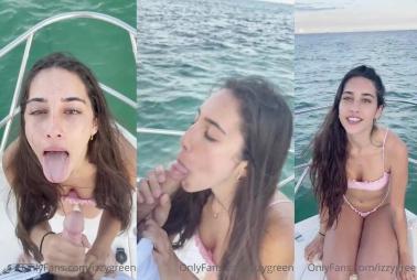 Izzy Green Deepthroat Boat Blowjob Onlyfans Leaked Video