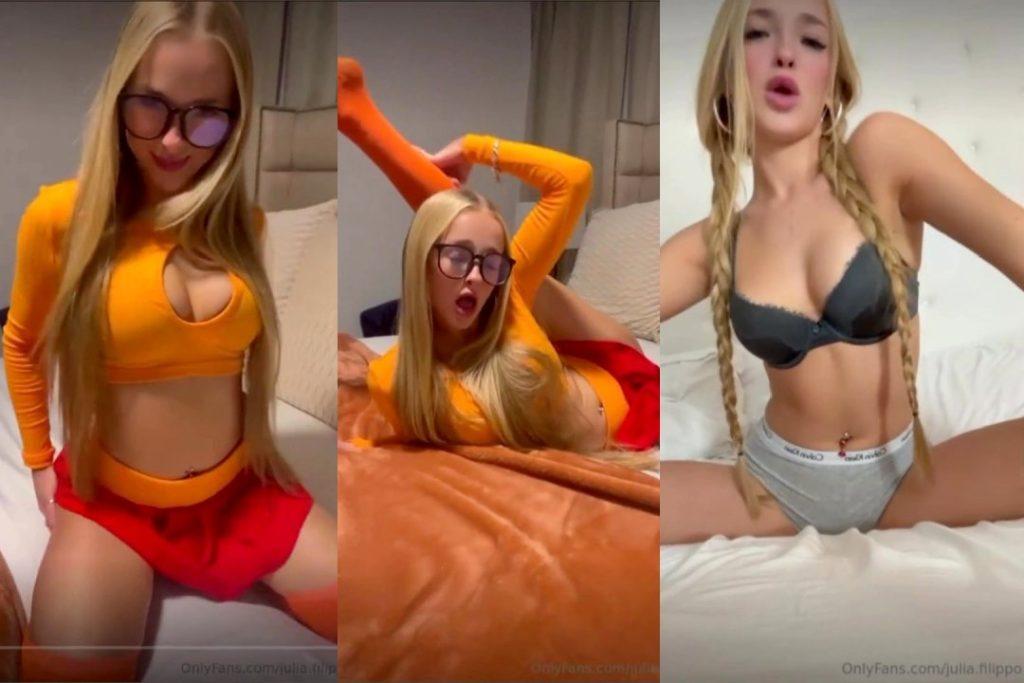 JULIA FILIPPO NAUGHTY VELMA TEASING YOU Onlyfans Leaked Video