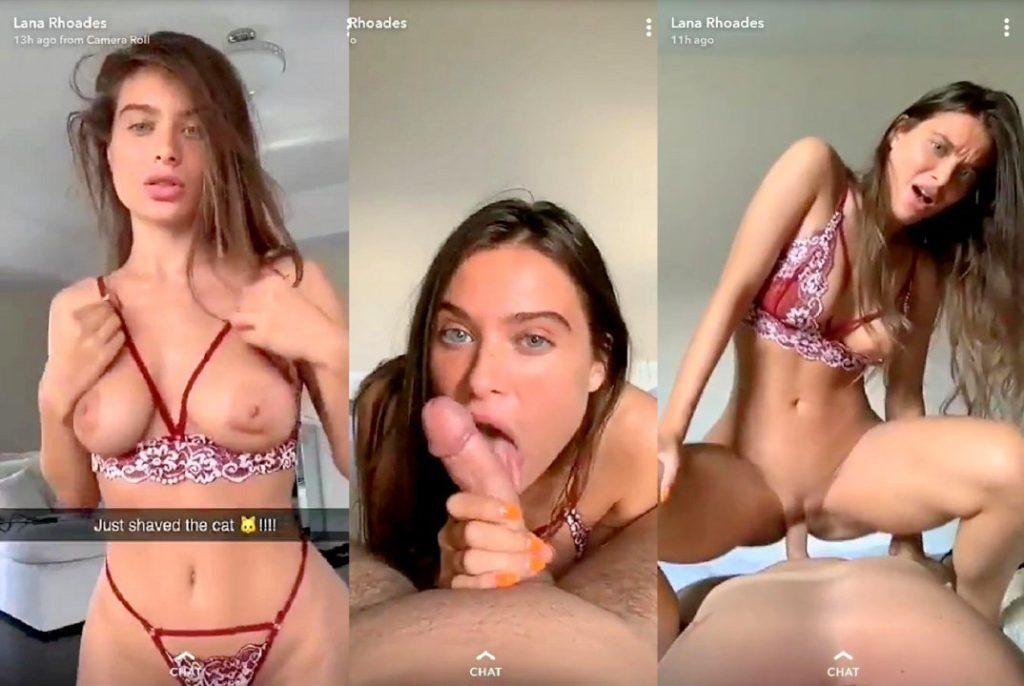 LANA RHOADES NUDE POV RIDING SEX Onlyfans Leaked Video
