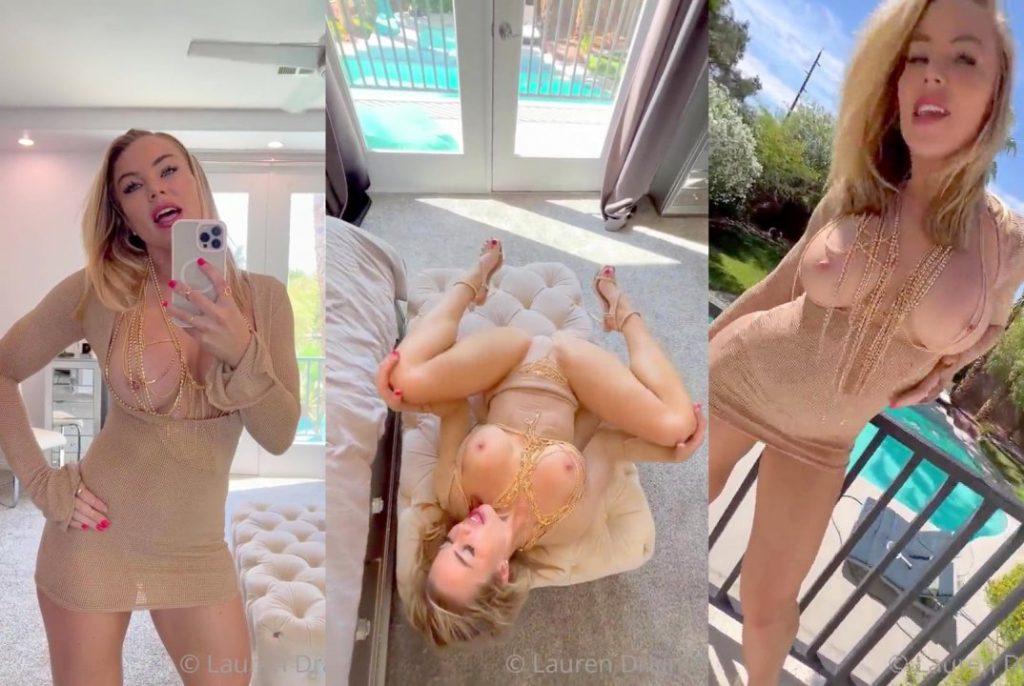 LAUREN DRAIN NUDE POV FUCK ME ONLYFANS VIDEO