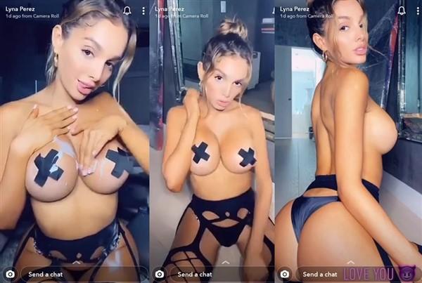 LYNA PEREZ LEWD LOTIONS UP Onlyfans Leaked Video
