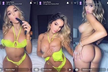 LYNA PEREZ NUDE STRIP SPANKING Onlyfans Leaked Video