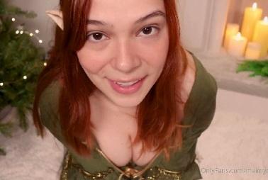 MAIMY ASMR SEXY ELF EXPLORING YOUR BODY Onlyfans Leaked Video