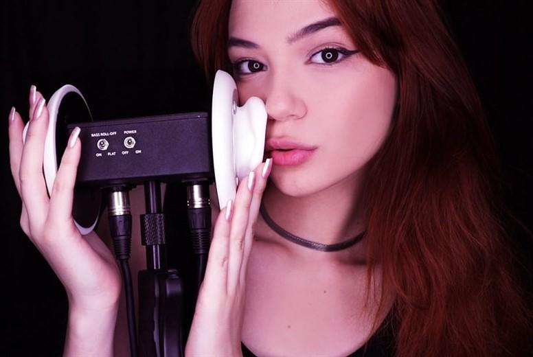 MAIMY ASMR TINGLEST TRIGGER WORDS VIDEO