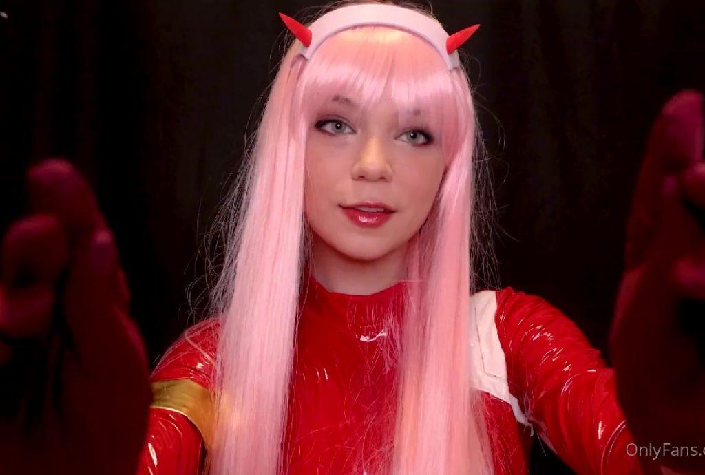 MAIMYNYN ASMR ZERO TWO ROLEPLAY Onlyfans Leaked Video