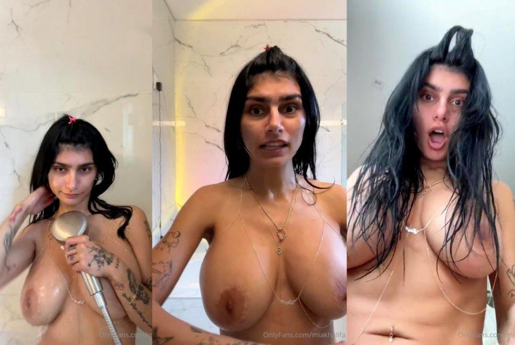 MIA KHALIFA NUDE TITTY ONLYFANS FULL LIVESTREAM LEAKED