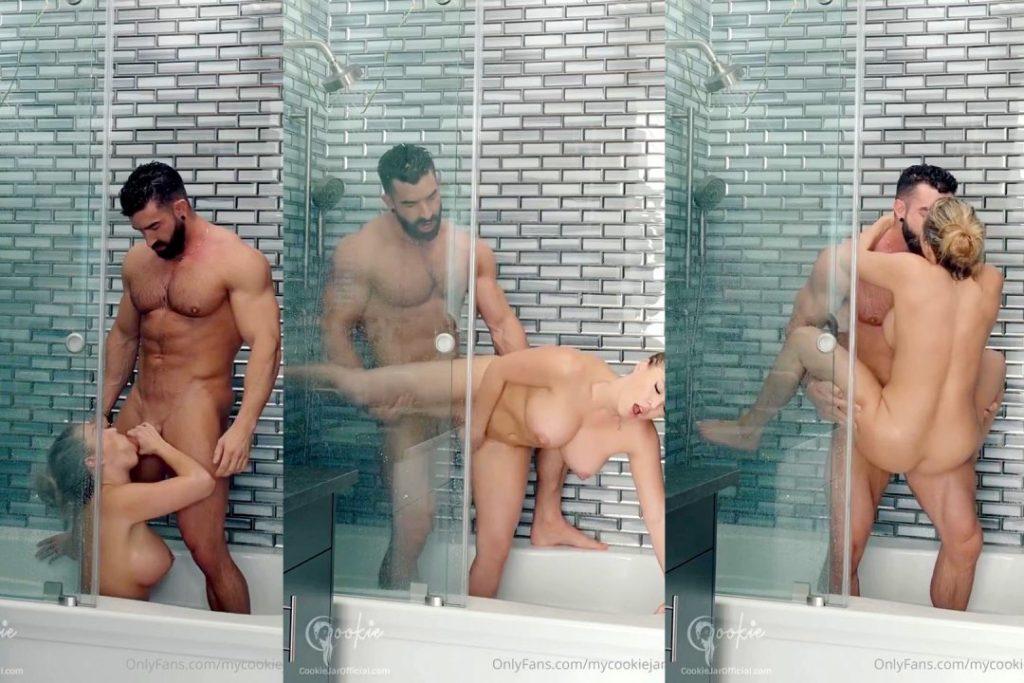 MYCOOKIEJAR NUDE SHOWER SEX ONLYFANS Onlyfans Leaked Video