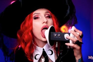 MYKINKYDOPE ASMR HALLOWEEN PATREON VIDEO
