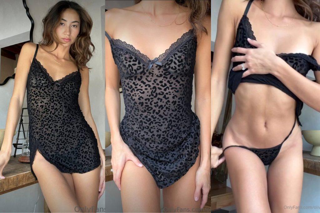 OLIVIA PASCALE SEE THROUGH LINGERIE PPV Onlyfans Leaked Video