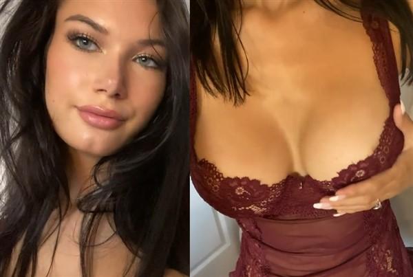 ONLYFANS SABRINA VAZ LEWD LINGERIE VIDEO