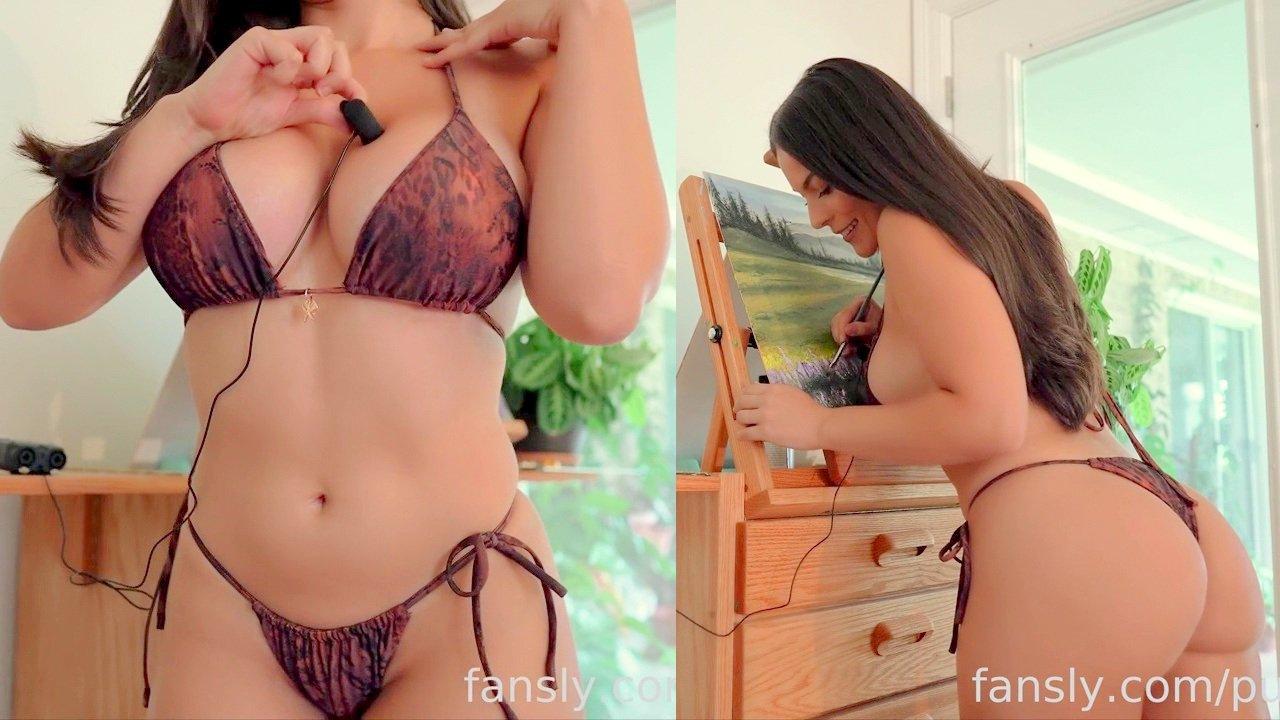 Puffin Asmr Tweaking My Painting Setup Onlyfans Leaked Video