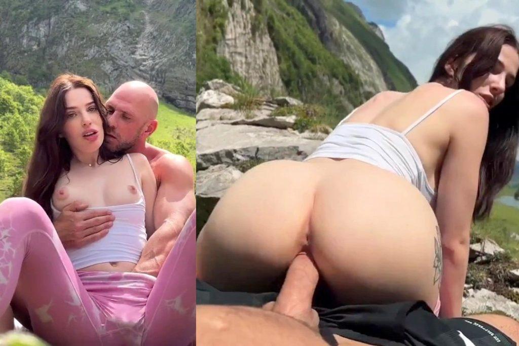 REISLIN & JOHNNY SINS HIKING CREAMPIE Onlyfans Leaked Video