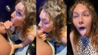 SHAIDEN ROGUE POV BATHROOM BLOWJOB SWALLOW Onlyfans Leaked Video
