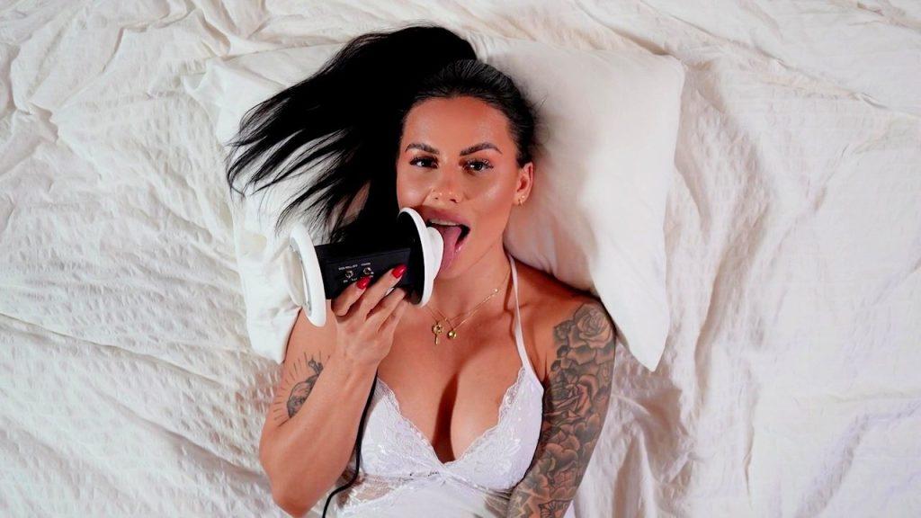 SIMONE ASMR EAR LICKING COUNTDOWN Onlyfans Leaked Video