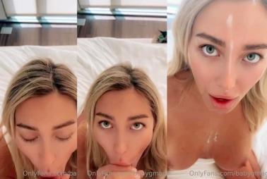 STEFANIE KNIGHT BLOWJOB FACIAL UNCENSORED Onlyfans Leaked Video