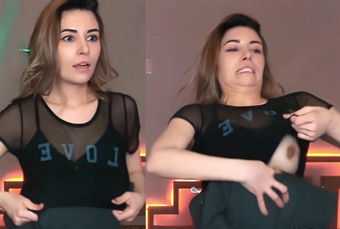 TWITCH THOT ALINITY NUDE BOOB SLIP VIDEO