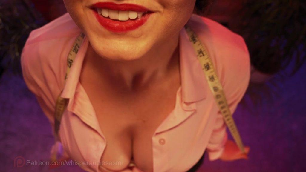 WHISPERAUDIOSASMR FLIRTY STYLIST MEASURES YOU Onlyfans Leaked Video